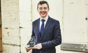 Nick Garland Assure360 winner innovation award