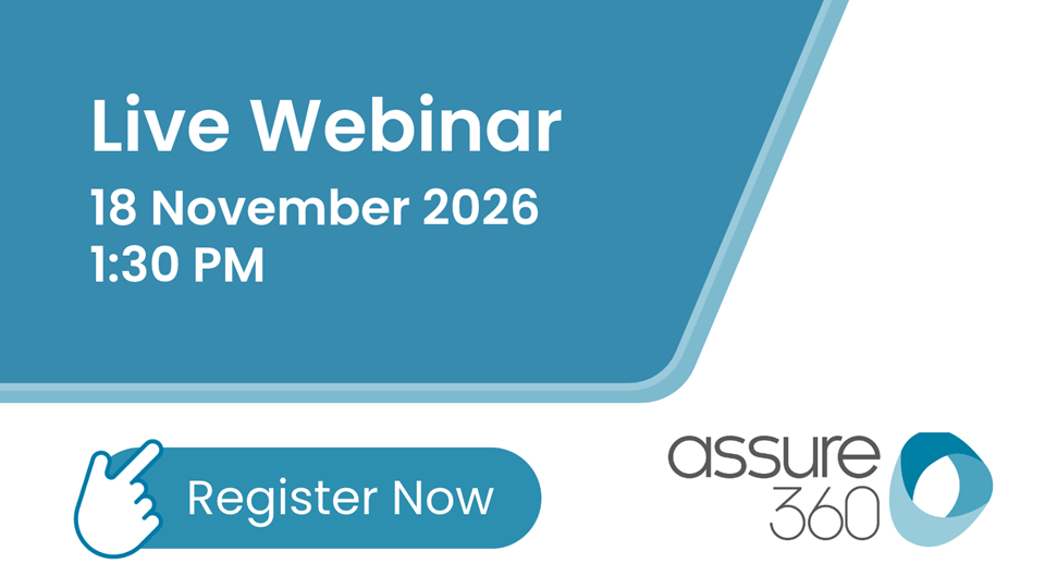 Banner showing webinar date and time: 1:30pm on Wed 18 November